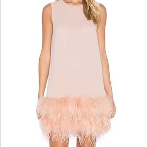 Hoss Intropia Feather Dress